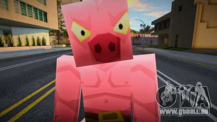 Minecraft Skin HD v5 pour GTA San Andreas