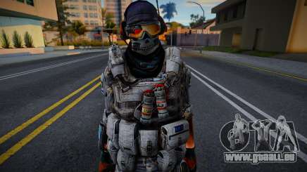 Commando de Frontline Commando 3 pour GTA San Andreas