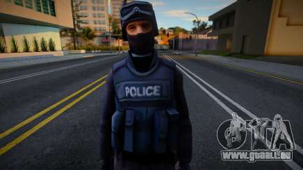 Improved Smooth Textures Swat pour GTA San Andreas