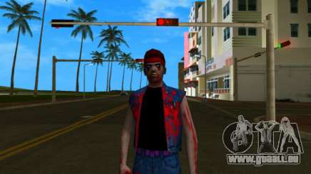 Zombie 66 from Zombie Andreas Complete pour GTA Vice City