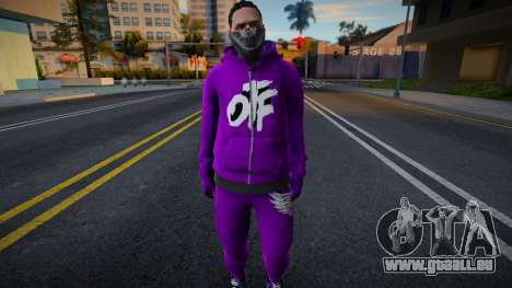 Purple Skin 2 für GTA San Andreas