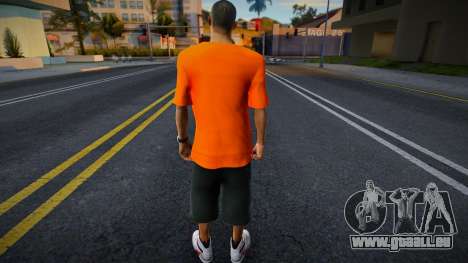 New (white) Afro-American pour GTA San Andreas