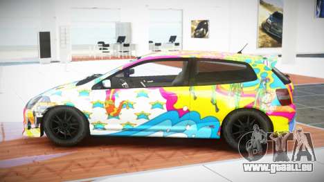 Honda Civic FW S7 für GTA 4