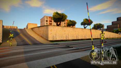 Railroad Crossing Mod 22 für GTA San Andreas
