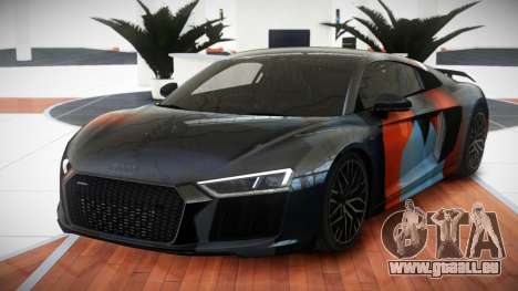 Audi R8 V10 Plus ZX S6 pour GTA 4