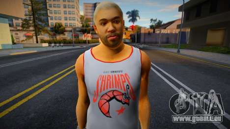 Gym Skin 1 pour GTA San Andreas