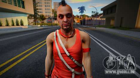 Vaas aus Far Cry 3 (Normal) für GTA San Andreas
