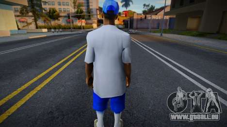 Crips Skin 1 pour GTA San Andreas