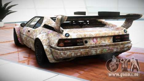 BMW M1 GT (E26) S6 pour GTA 4