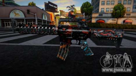 M4 New 1 pour GTA San Andreas