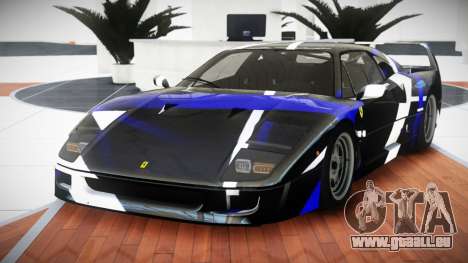 Ferrari F40 GT-X S9 pour GTA 4