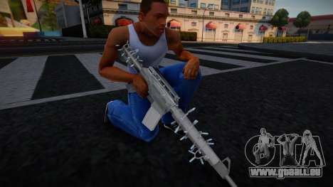 M4 - Happy New Year pour GTA San Andreas