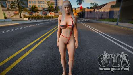 Sarah Micro Bikini für GTA San Andreas
