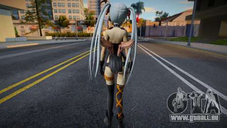 Alice (Queens Blade) für GTA San Andreas