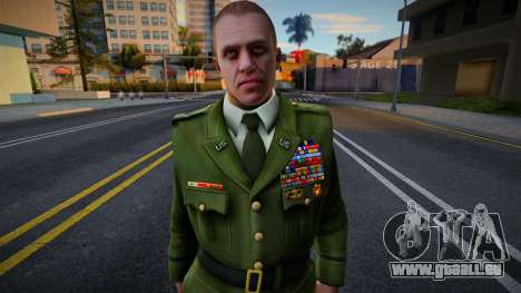 General der US-Armee für GTA San Andreas