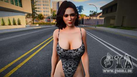 DOA Miyako - Bodysuit Gucci für GTA San Andreas