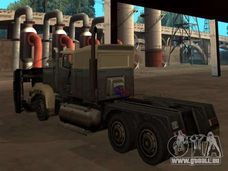 Darkside par twisted metal black pour GTA San Andreas