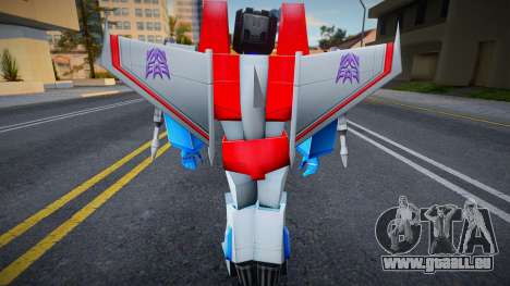 Starscream (Skandalist) 1 für GTA San Andreas