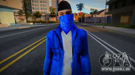 Crips Skin 5 pour GTA San Andreas