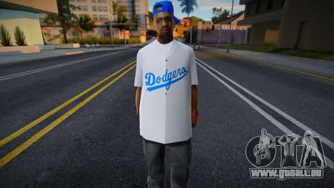 Crips Skin 6 pour GTA San Andreas