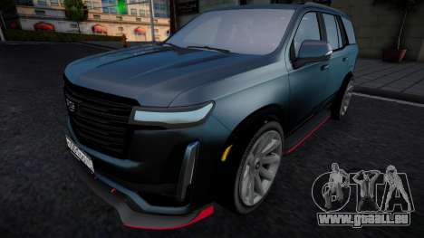 Cadillac Escalade 2021 pour GTA San Andreas
