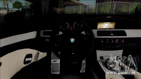 BMW M5 E60 [HQ] pour GTA San Andreas