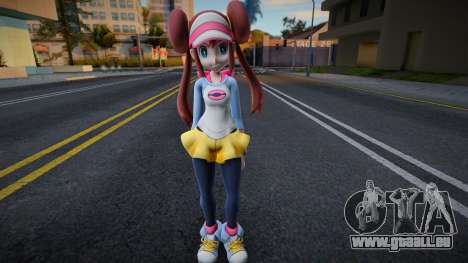 Pokemon Masters Ex: Protagonist - Rosa pour GTA San Andreas