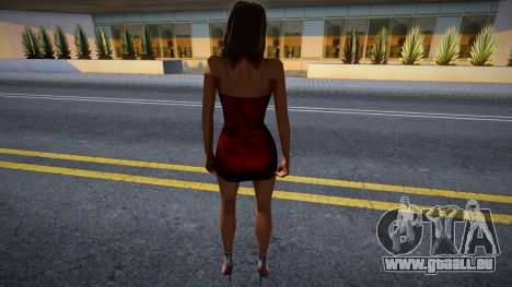 Girl skin 7 pour GTA San Andreas