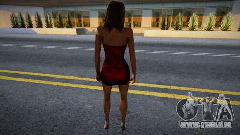 Girl skin 7 für GTA San Andreas