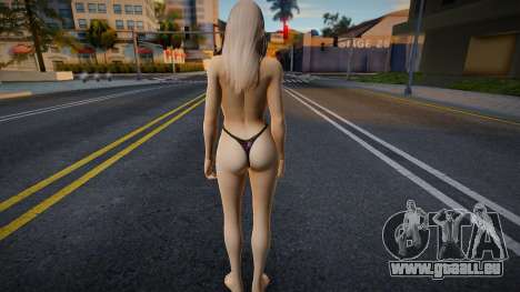 Rachel Bikini X für GTA San Andreas