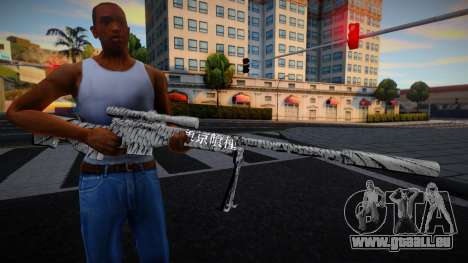 Gun Black Angel - Sniper Rifle für GTA San Andreas