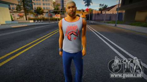 Gym Skin 1 pour GTA San Andreas