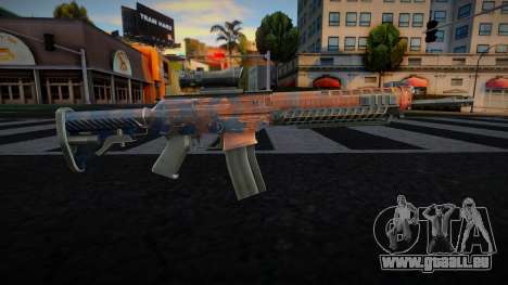 Realistic SG 553 pour GTA San Andreas