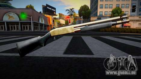 Gold Chromegun für GTA San Andreas