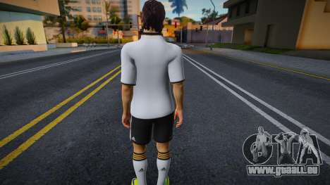 Mesut Ozil HD für GTA San Andreas