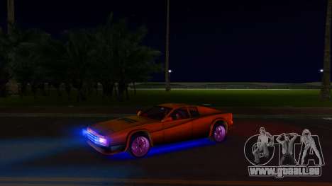 Xenon lights and neons pour GTA Vice City