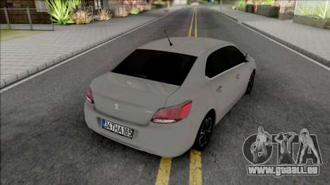 Peugeot 301 Facelift Allure pour GTA San Andreas