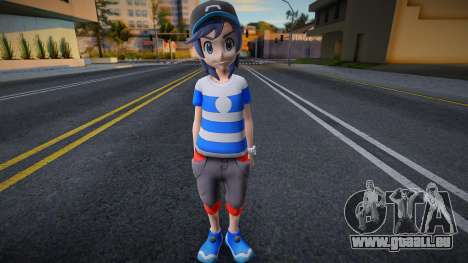 Pokemon Masters Ex: Protagonist - Elio pour GTA San Andreas