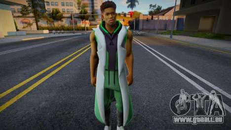 Fortnite - Giannis Antetokounmpo 1 pour GTA San Andreas