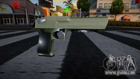 LSLWA Desert Eagle für GTA San Andreas