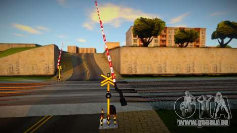 Indonesian Wantech Railroad Crossing v6 für GTA San Andreas