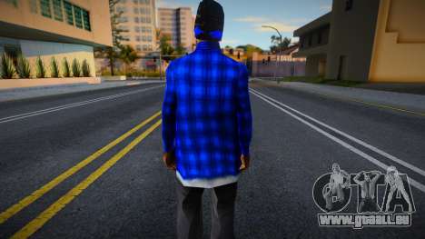 Crips Skin 4 für GTA San Andreas