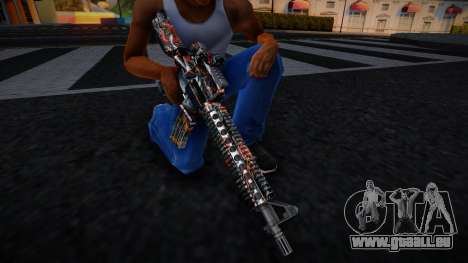 M4 New 1 pour GTA San Andreas