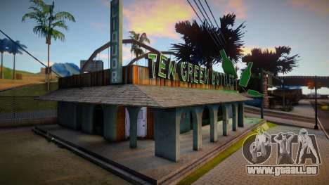 HD Ten Green Bottles (HD Version) für GTA San Andreas
