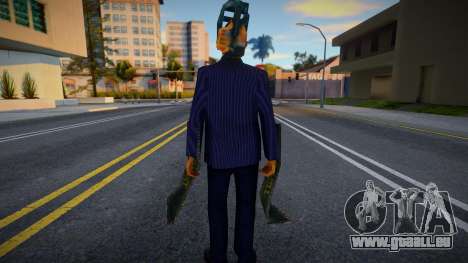 Somybu ChainsawMan pour GTA San Andreas