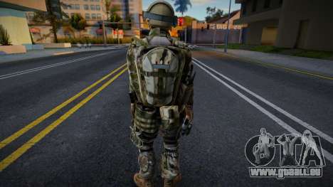 Soldat américain (enveloppe de l’armée américain pour GTA San Andreas