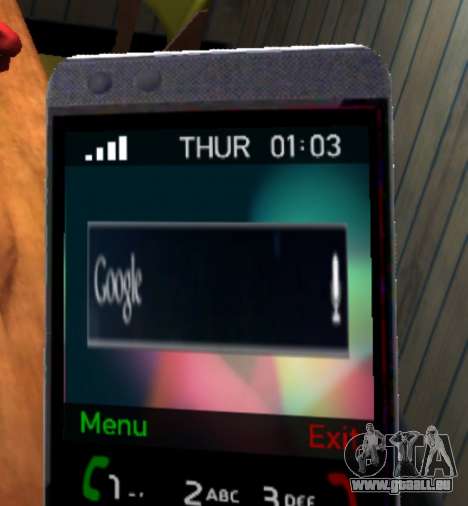 Android Themes pour GTA 4