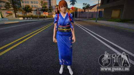 Dead Or Alive 5 - True Kasumi 10 für GTA San Andreas