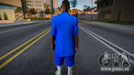 Boca Juniors Skin 2 pour GTA San Andreas