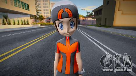 Pokemon Masters Ex: Protagonist - Brendan pour GTA San Andreas